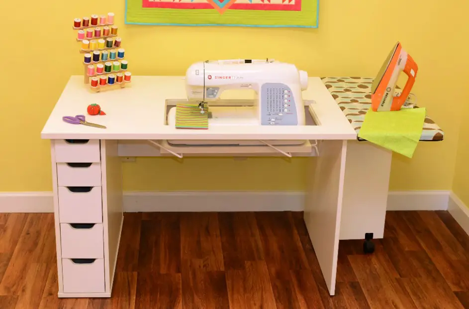 How to Make a Drop in Sewing Table