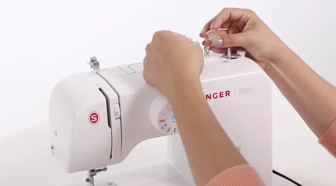 How to Thread Sewing Machine for Beginner