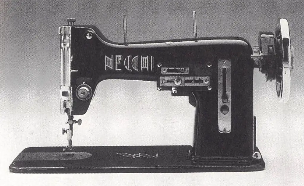Necchi Sewing Machine History