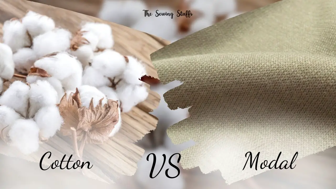 Cotton vs Modal