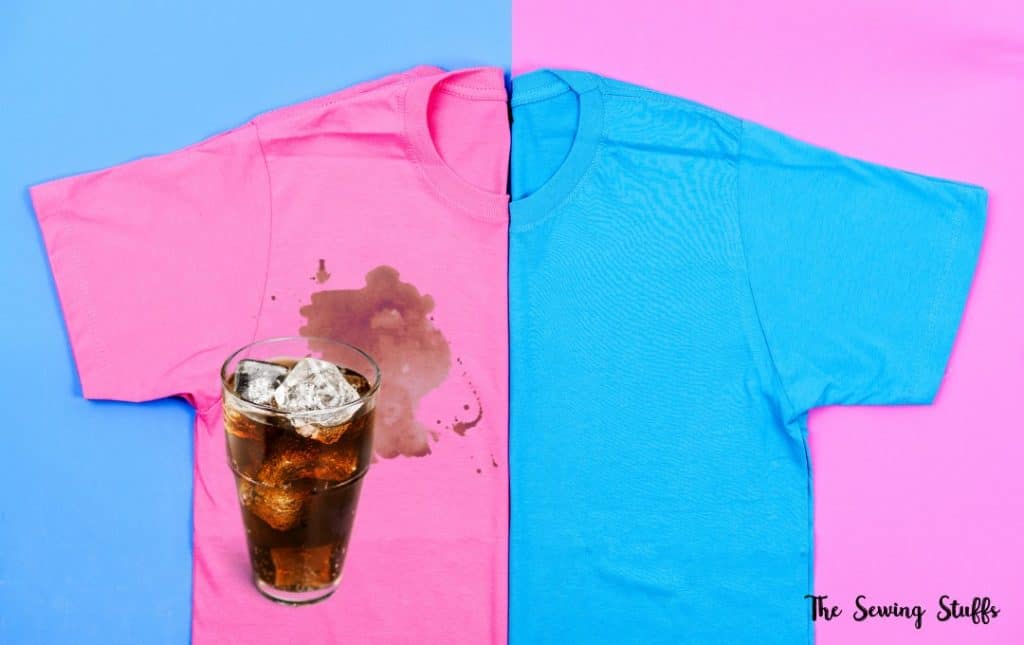 How to Remove Coca Cola Stain