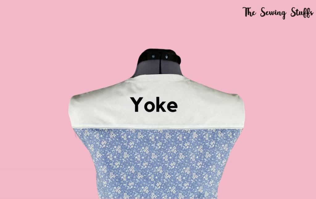 Yoke in Sewing