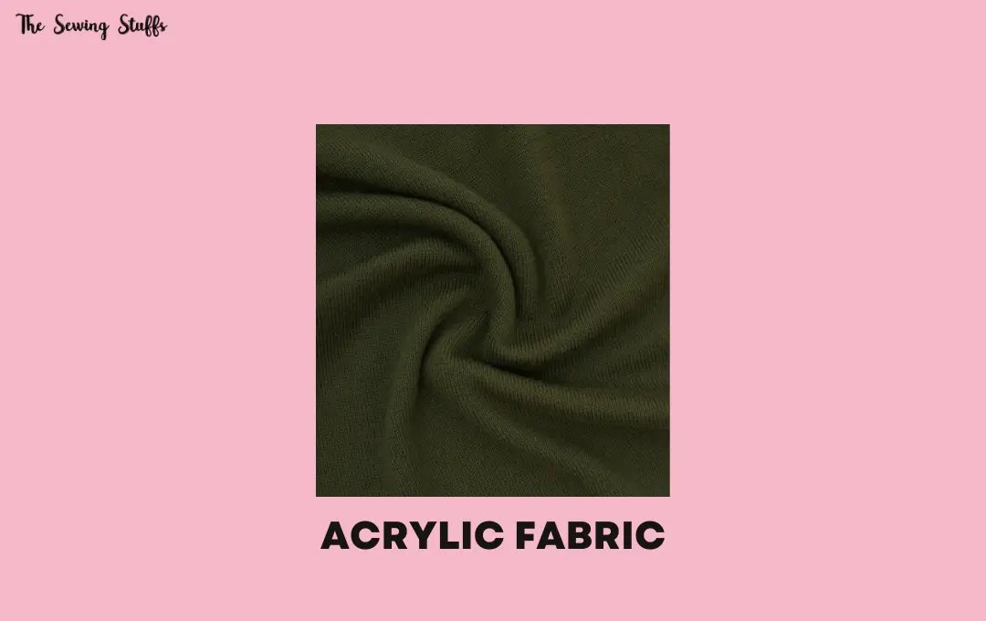 What is Acrylic Fabric Made of?