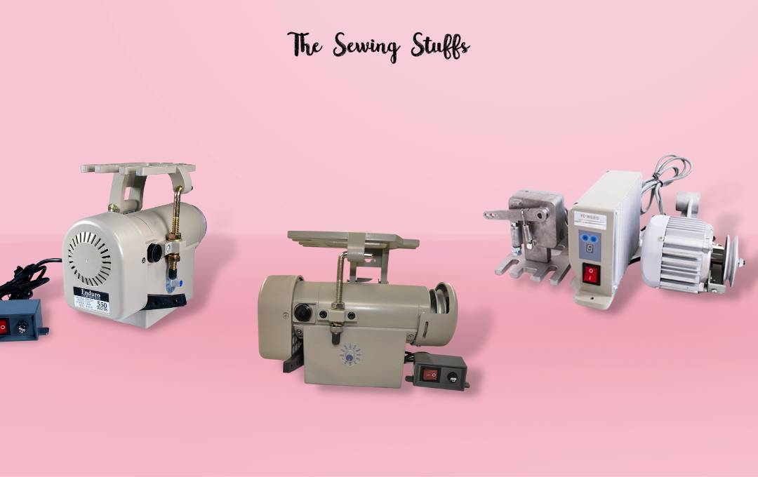 Sewing Machine Servo Motor