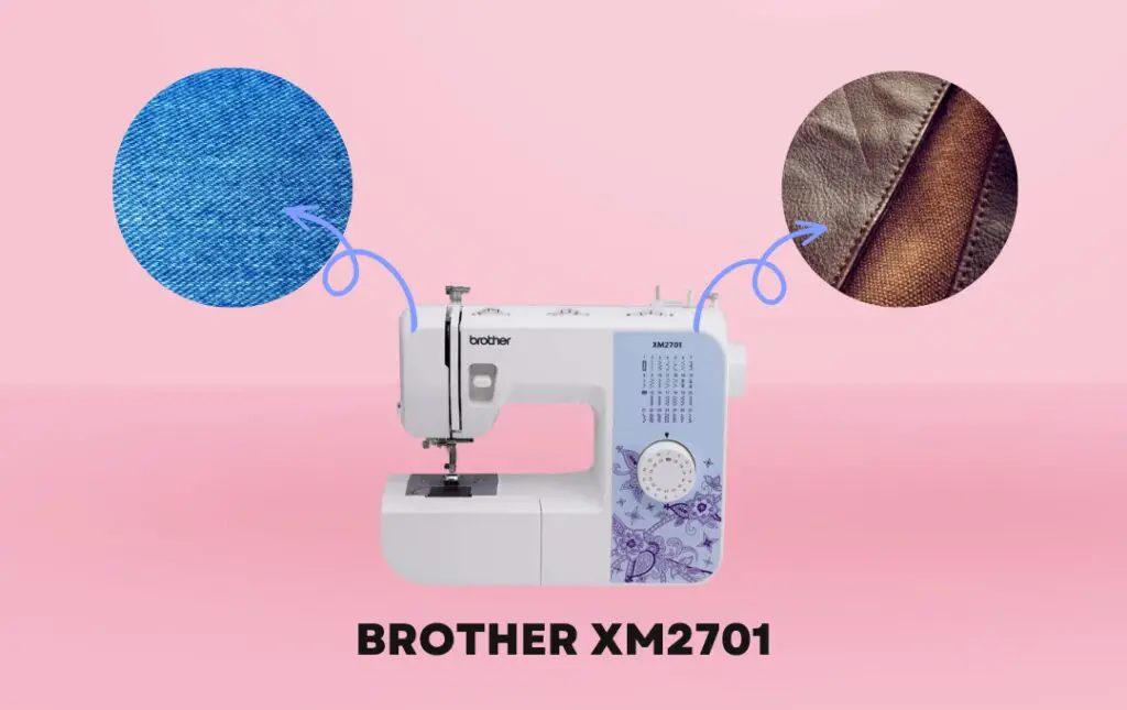 Can Brother XM2701 Sew Denim
