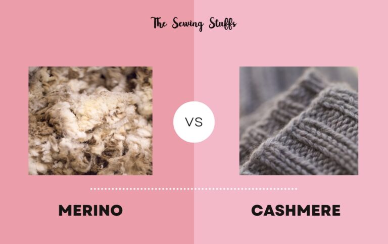 Merino Wool vs. Cashmere - What are the Differences?