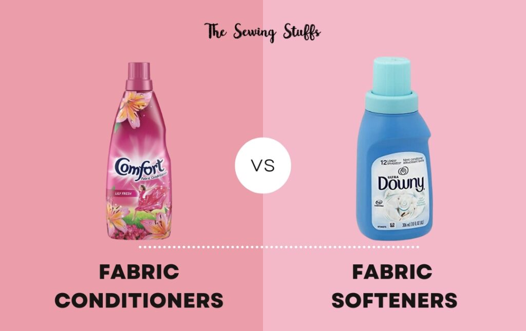 Fabric Conditioners vs. Fabric Softeners