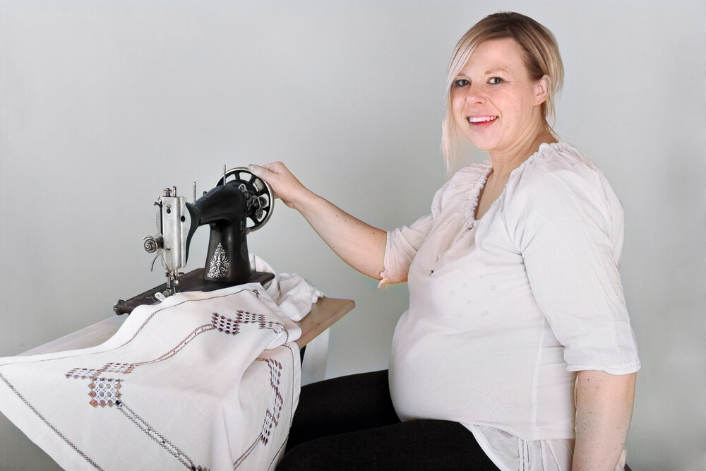 Using Sewing Machine During Pregnancy