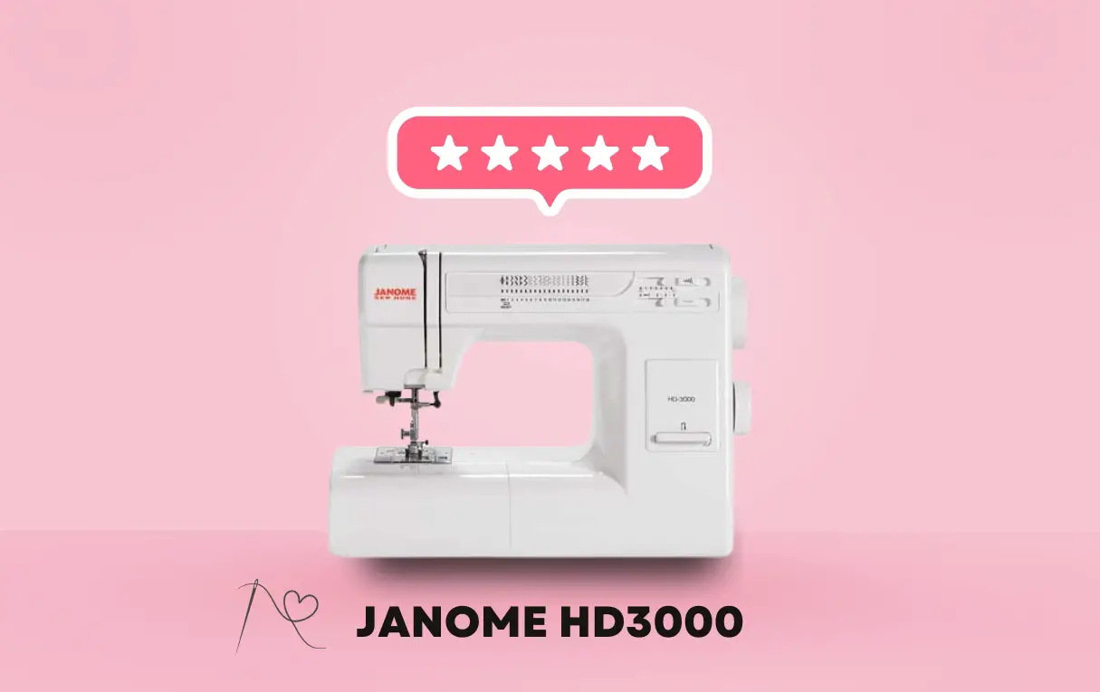 Janome Hd3000 Review 