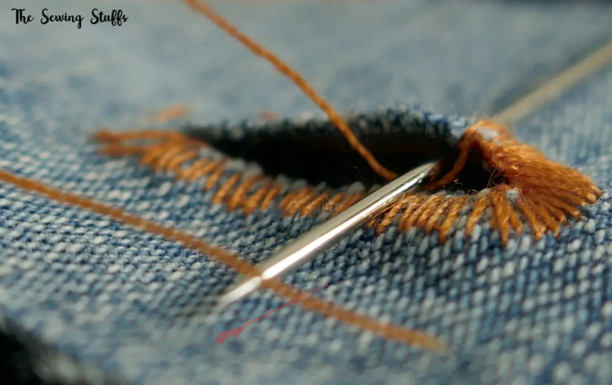 How to Sew Buttonholes by Hand