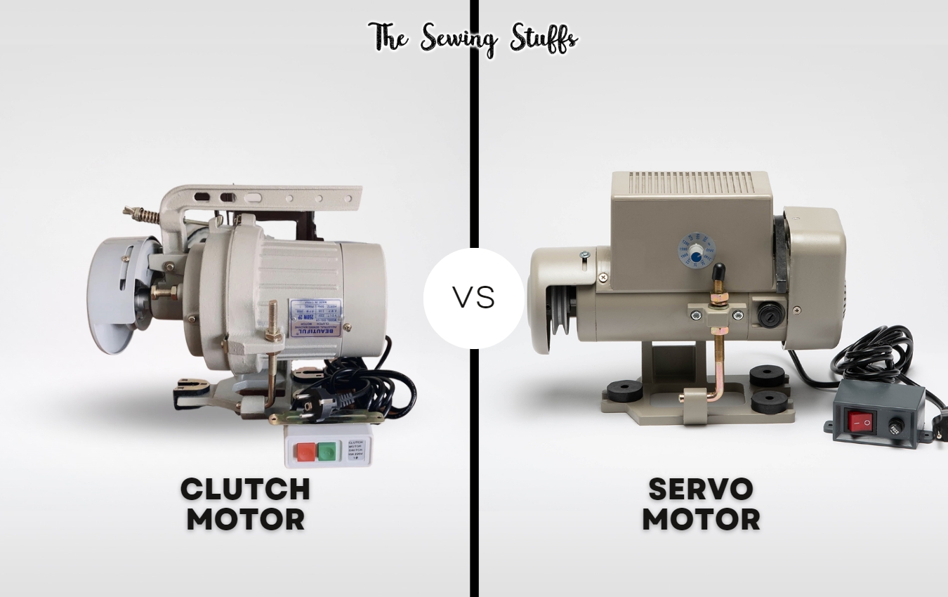 Clutch vs. Servo