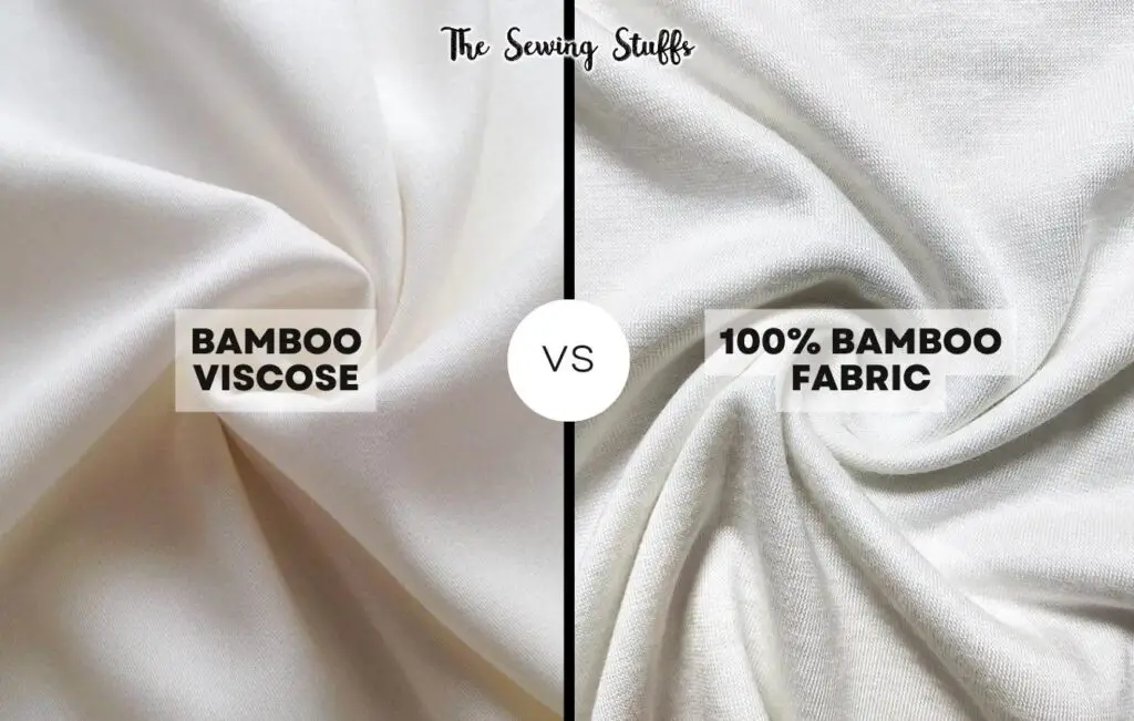 Is Bamboo Viscose the Same as 100% Bamboo