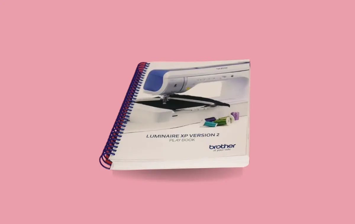 Playbook for XPE Luminaire Sewing Machine
