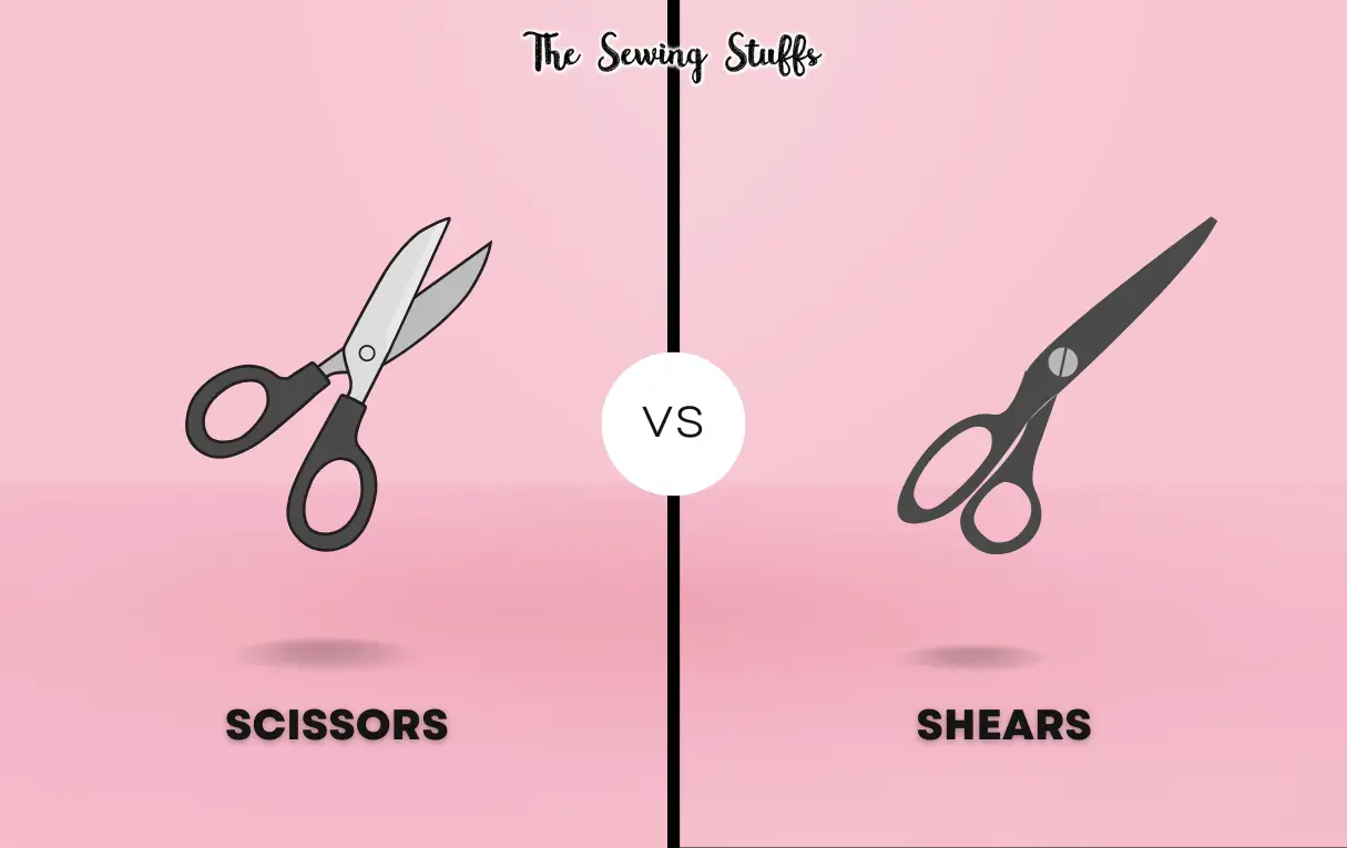 Scissors vs. Shears