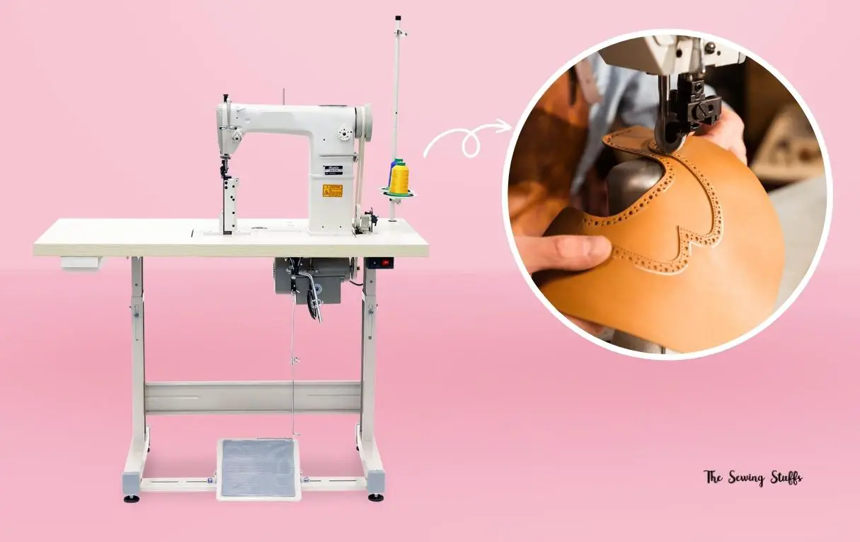 What is Post Bed Sewing Machine