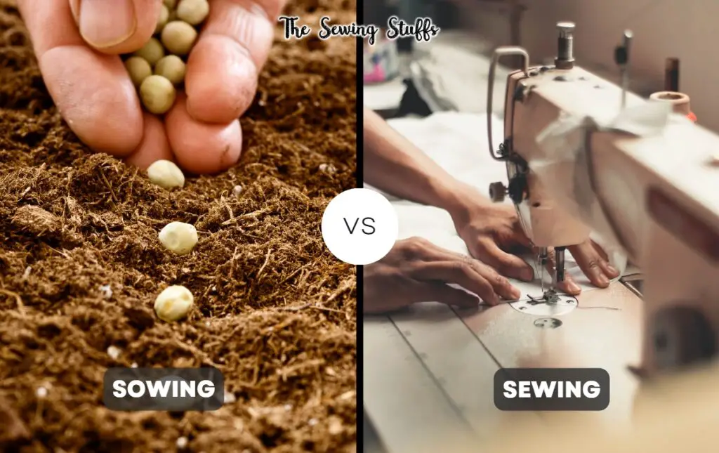 Sowing or Sewing