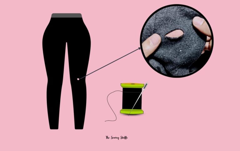 How to Sew a Hole in Leggings – (Easy 5 Steps)