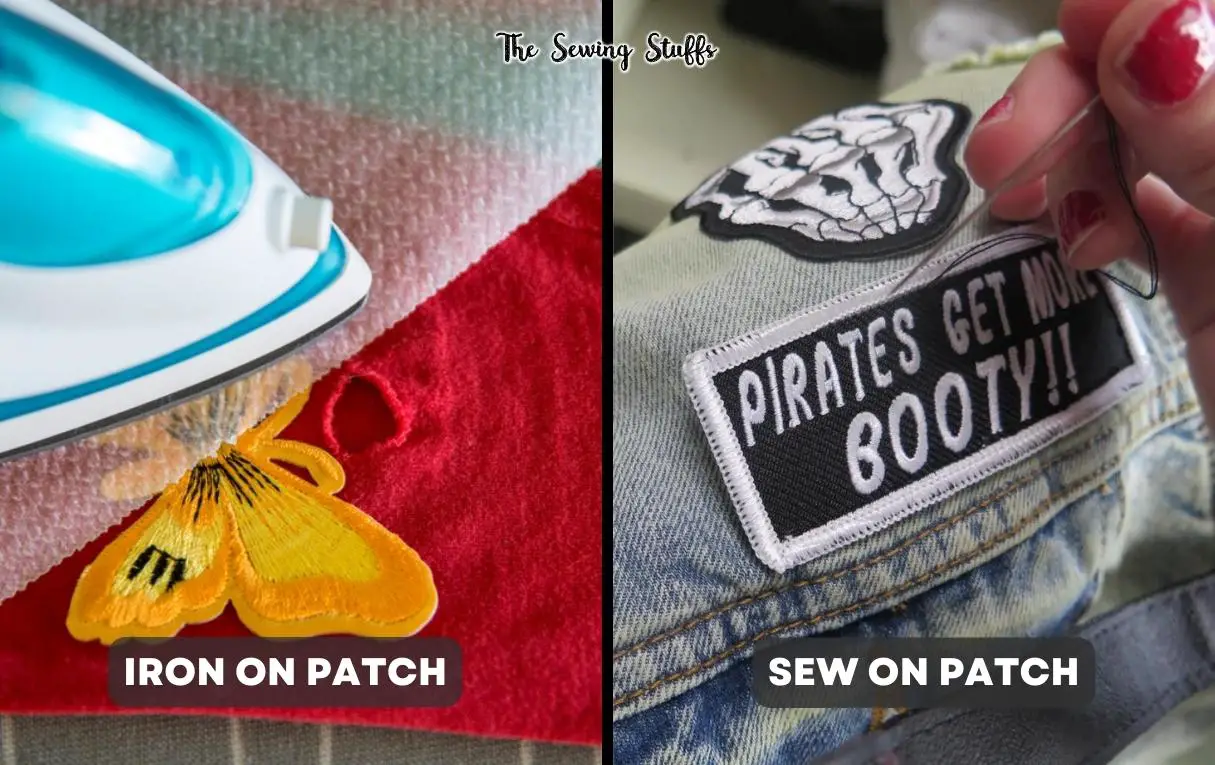 Iron On vs. Sew On Patch