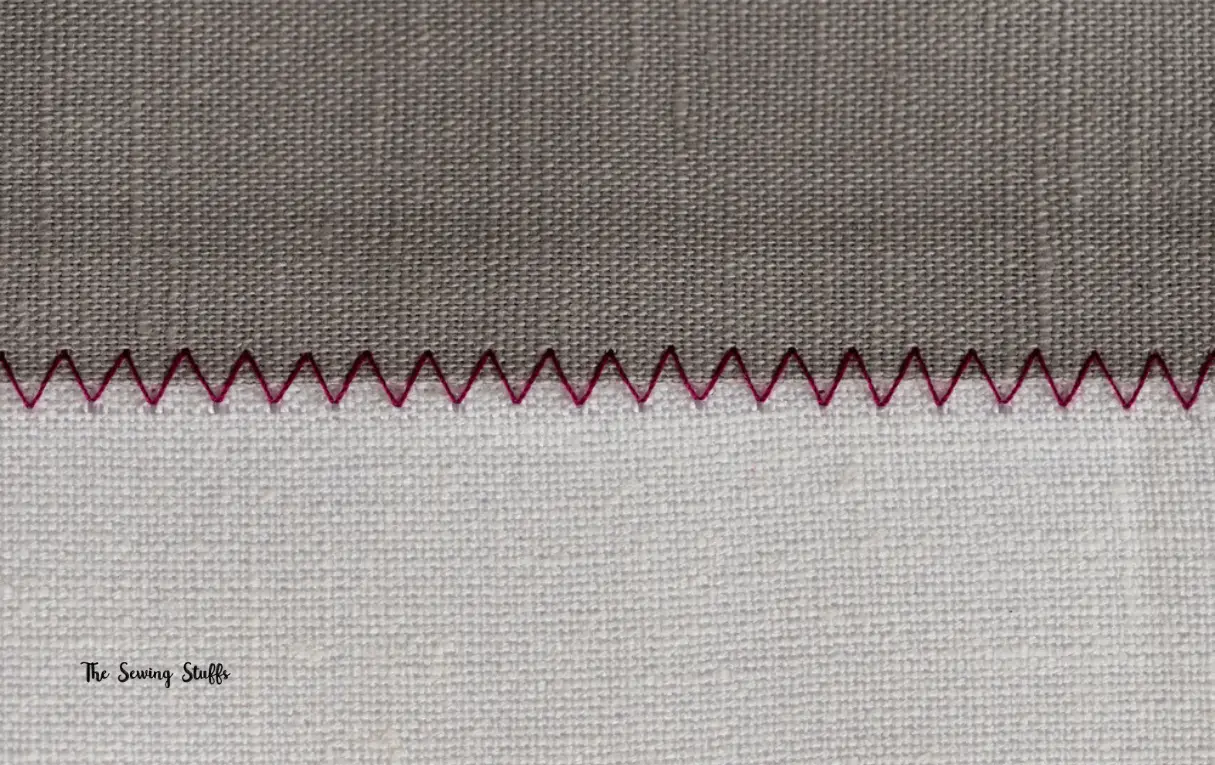 What is a Zigzag Stitch in Sewing Machine