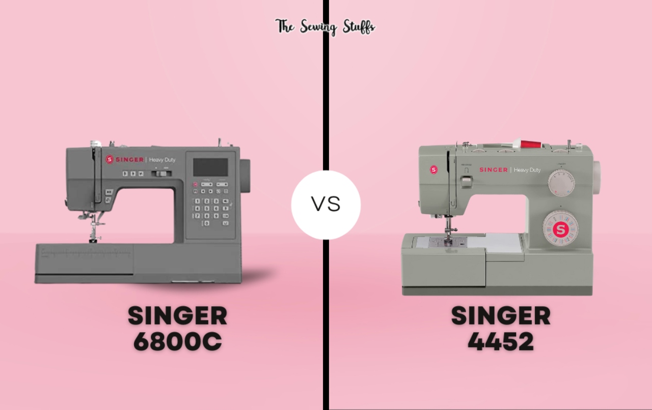 Singer 6800C vs. 4452