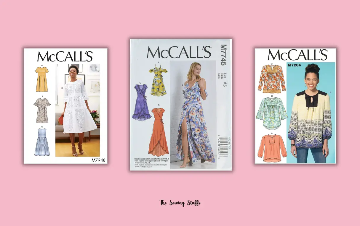 McCalls Sewing Patterns