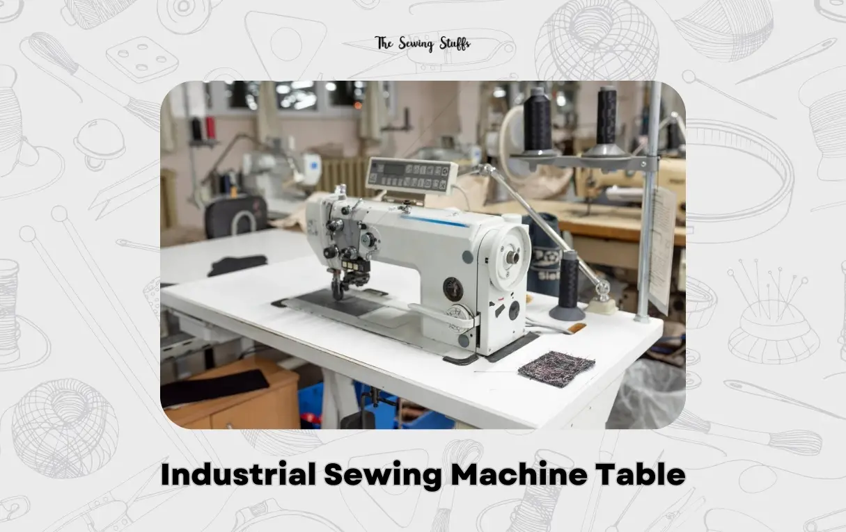 Industrial Sewing Machine Table Weigh