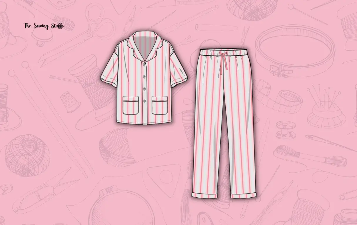 Women's Pajama Set Sewing Pattern