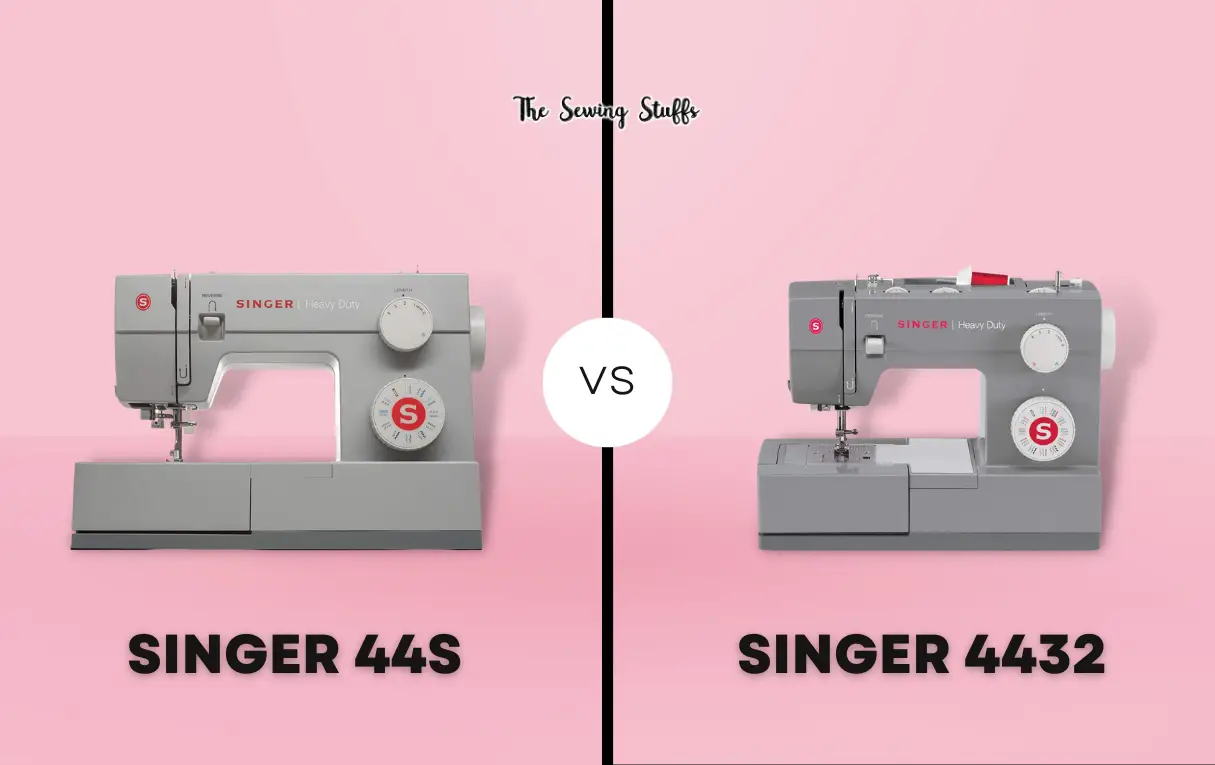 Singer 44s vs 4432