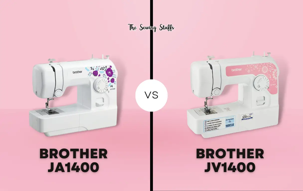 Brother JA1400 vs. JV1400