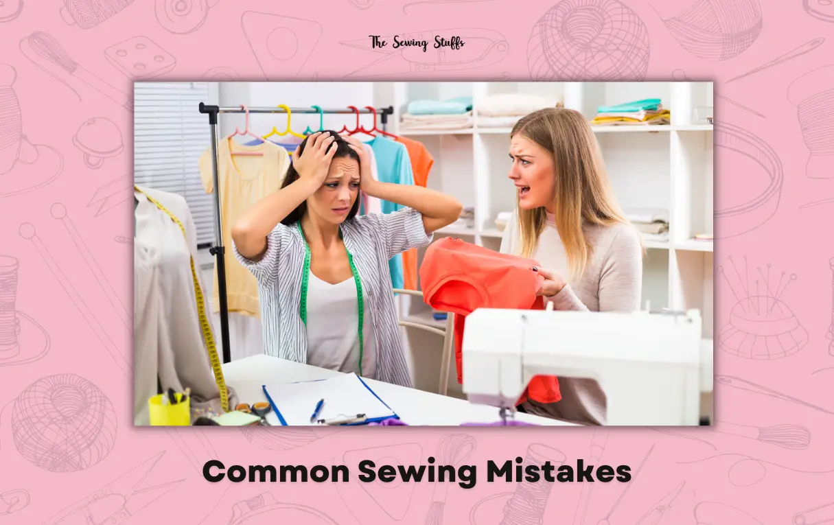 Common Sewing Mistakes