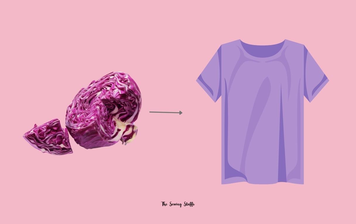 How to Dye With Red Cabbage