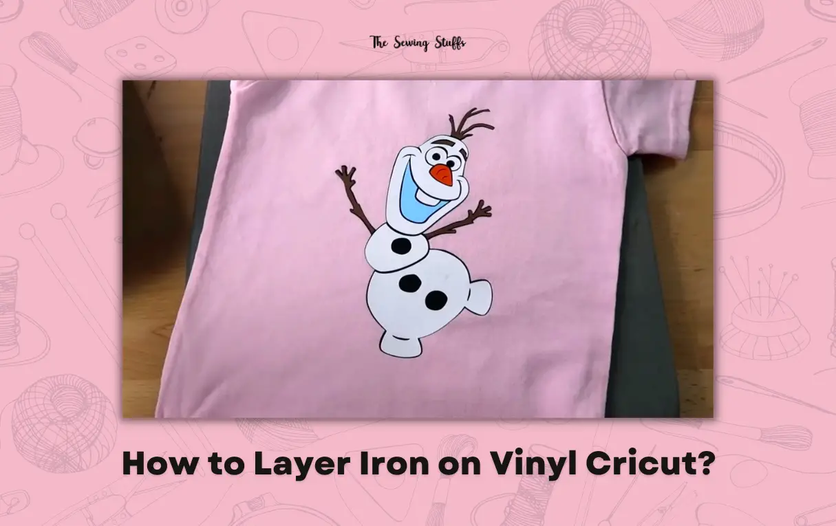 How to Layer Iron on Vinyl Cricut