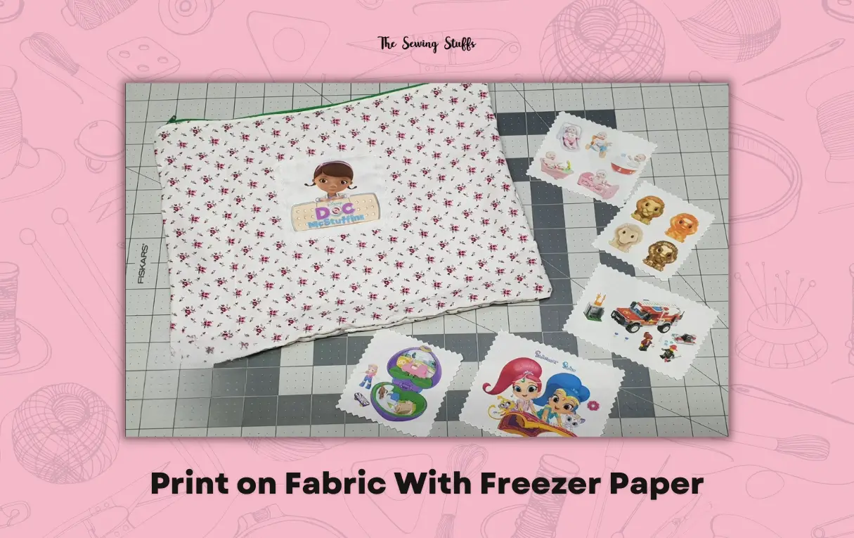 How to Print on Fabric With Freezer Paper
