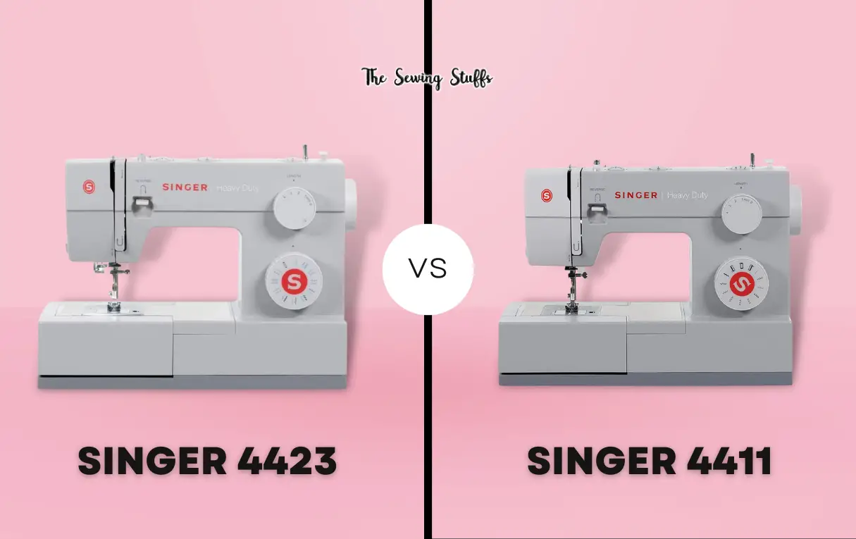 Singer 4423 vs. Singer 4411