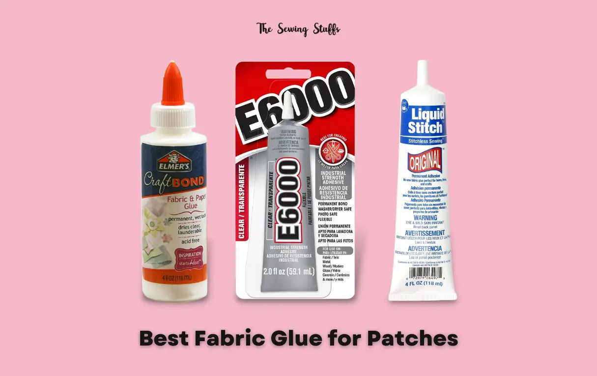 Best Fabric Glue for Patches