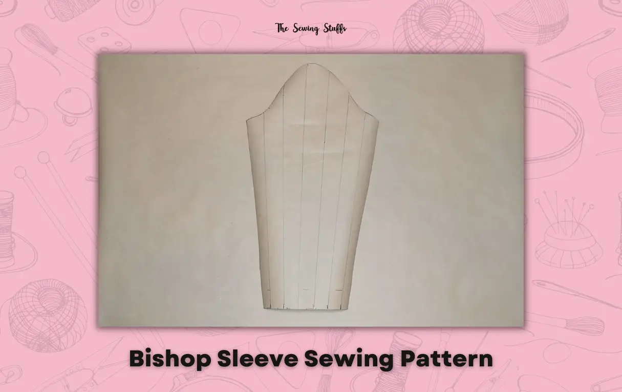 Bishop sleeve sewing pattern