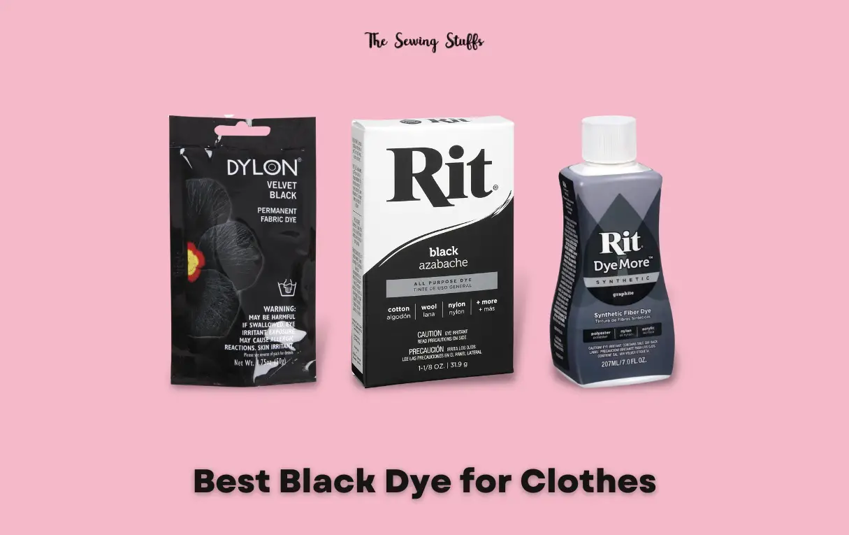 Best Black Dye for Clothes