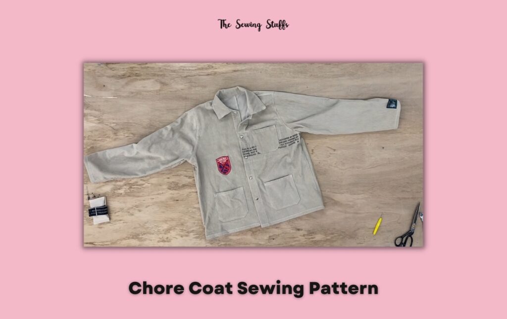Chore Coat Sewing Pattern - (Sewing Tutorial)
