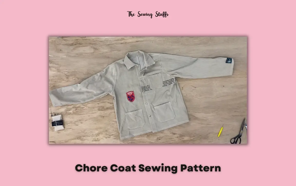 Chore Coat Sewing Pattern