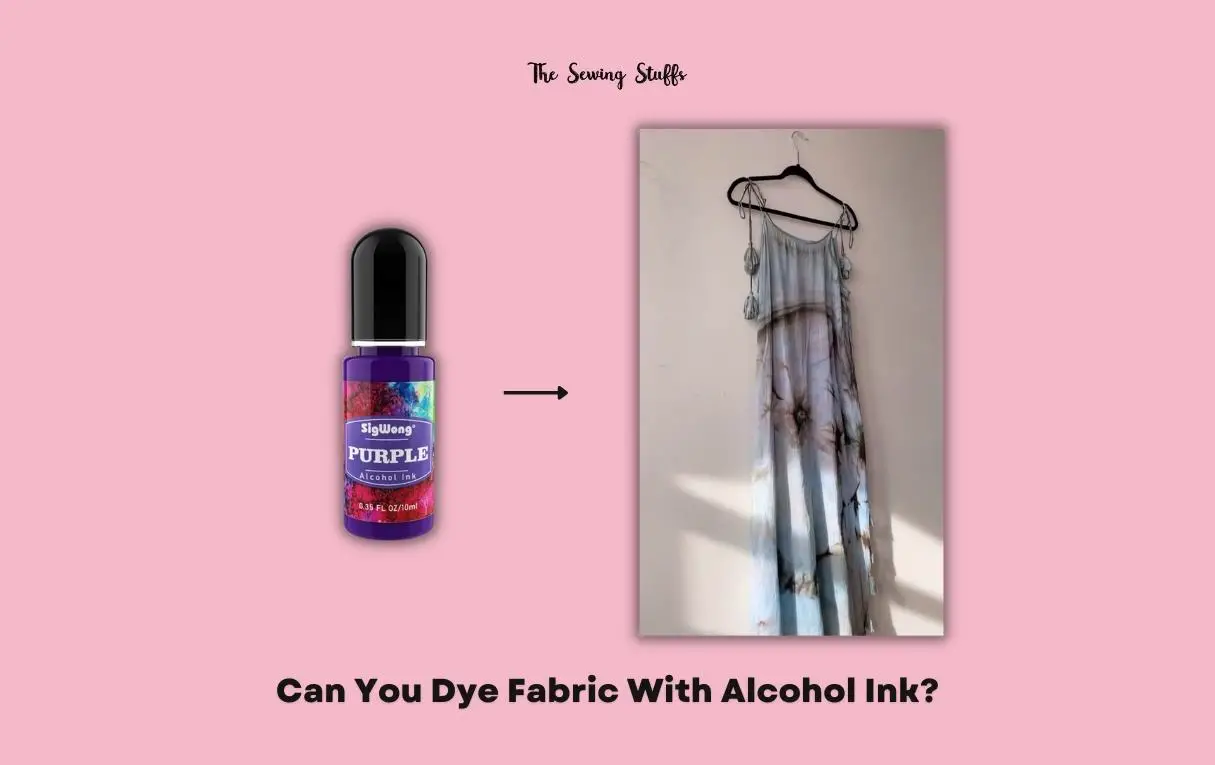 Can You Dye Fabric With Alcohol Ink