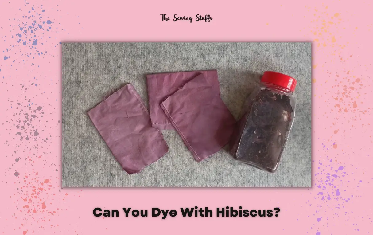 Can You Dye With Hibiscus