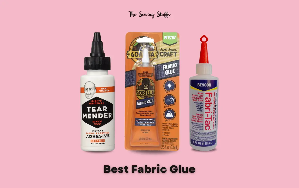 Best Fabric Glue