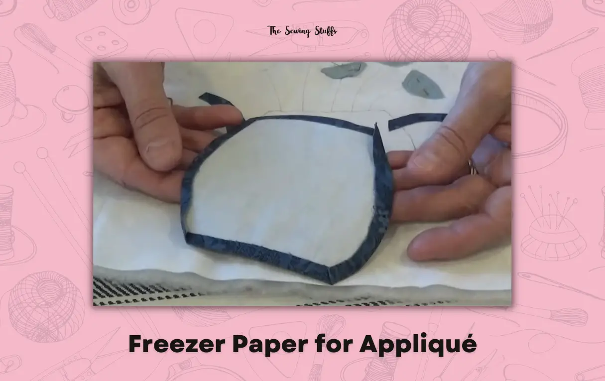 How to Use Freezer Paper for Appliqué