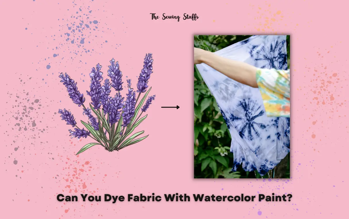 How to Dye Fabric with Lavender
