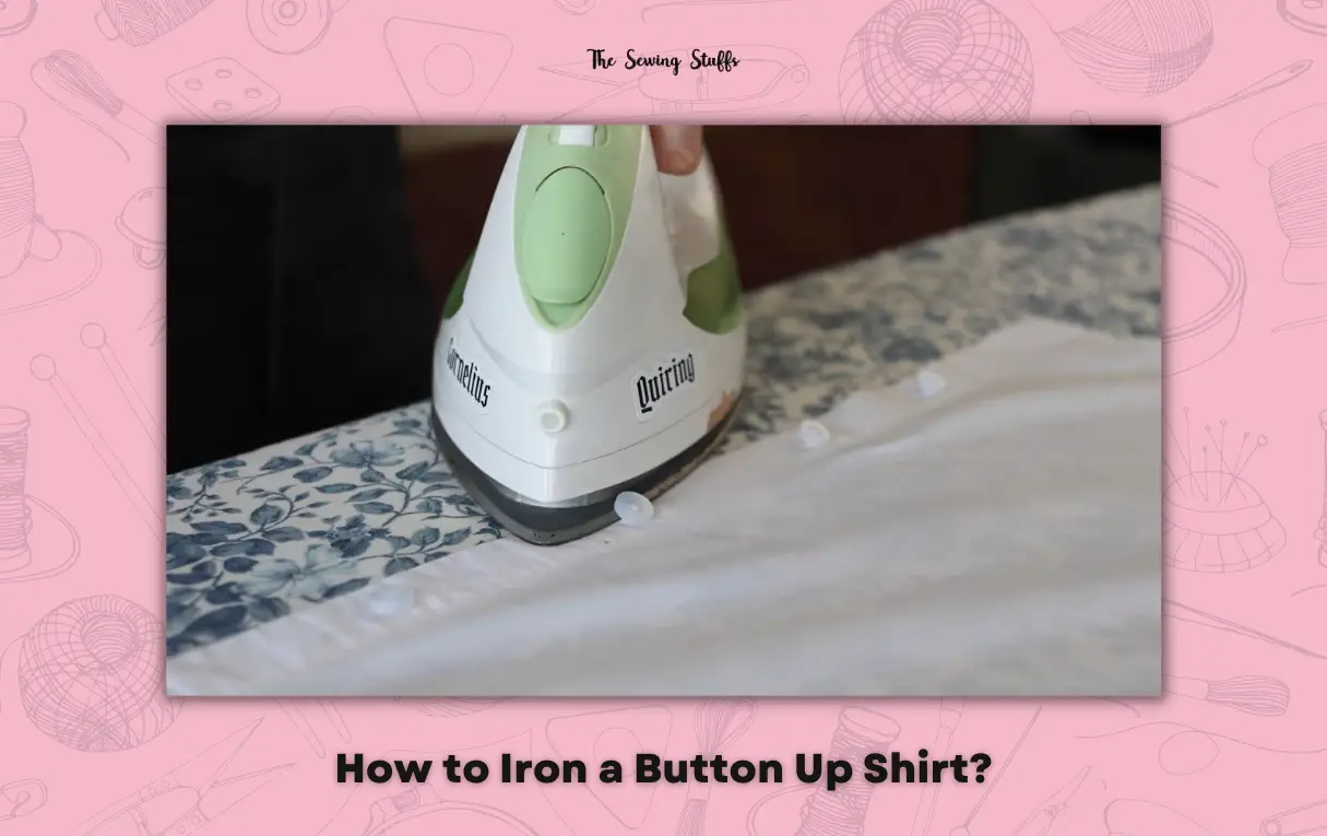 How to Iron a Button Up Shirt
