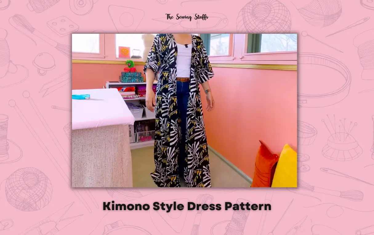 Kimono Style Dress Pattern