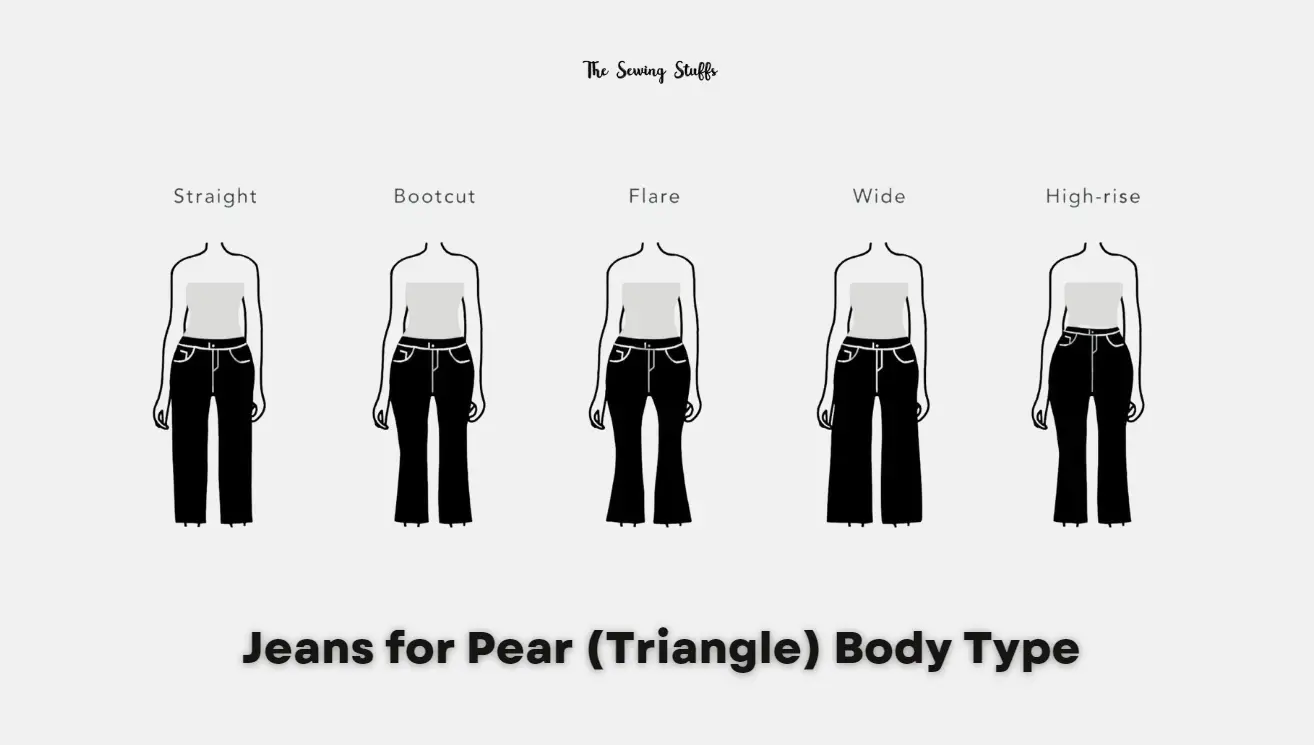 Pear (Triangle) Body Type