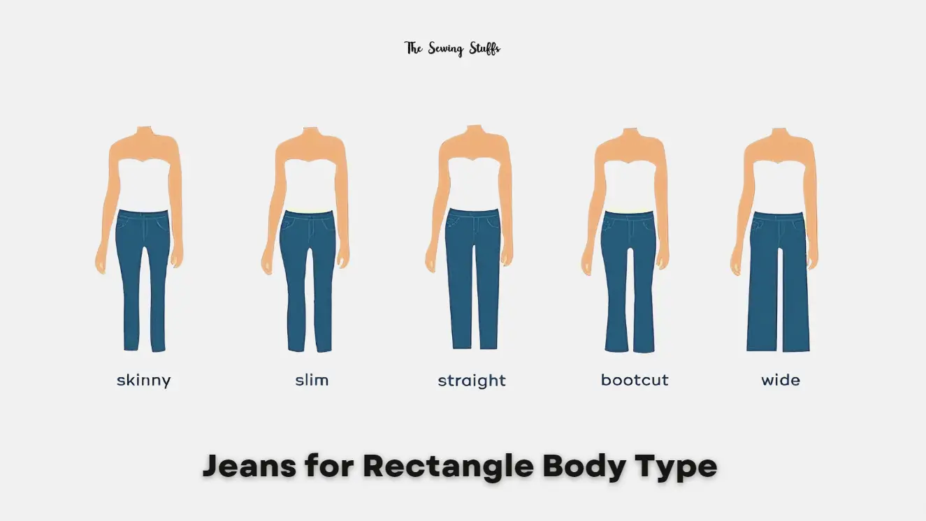 Rectangle Body Type