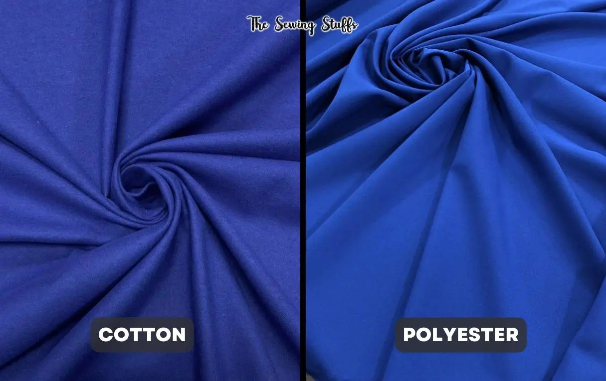 Cotton vs. Polyester