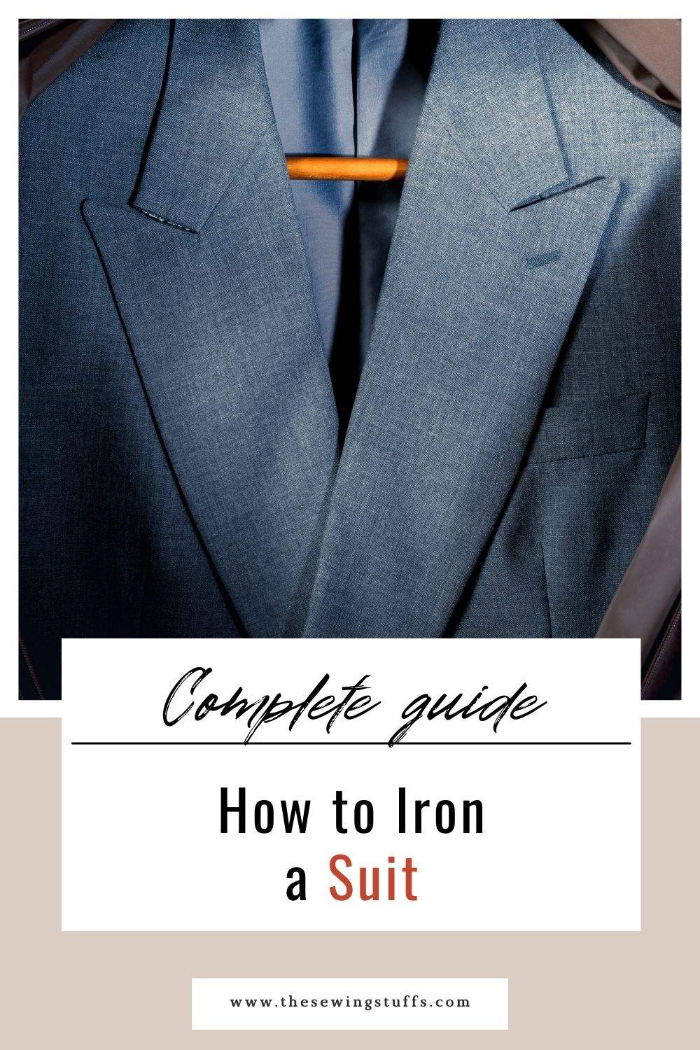 Can you iron a suit